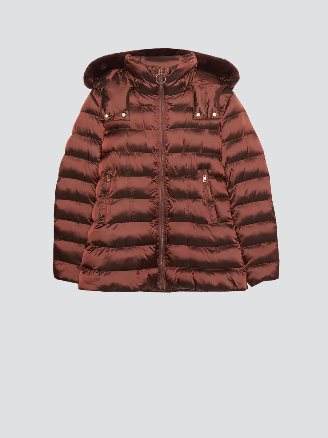 piumini modello trapezio