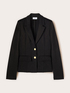 Unlined blazer in milano stitch image number 4