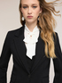 Blazer simple boutonnage en point de Milan image number 3