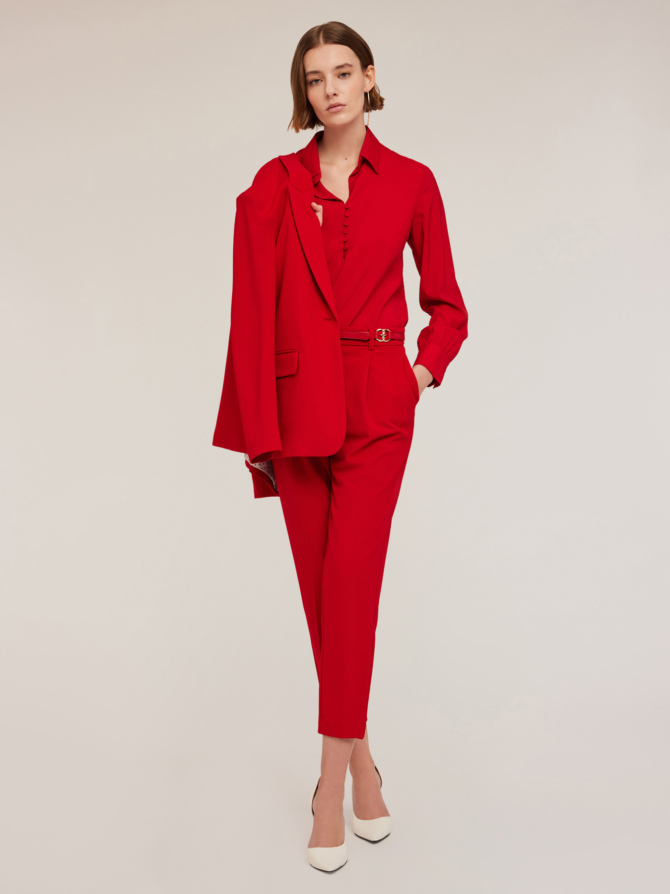 Blouse avec col image number 3