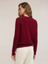 Pull col rond en cachemire image number 1
