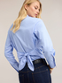 Poplin shirt with button-down collar image number 3