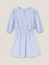 Short poplin dress with cut-out feature image number 3