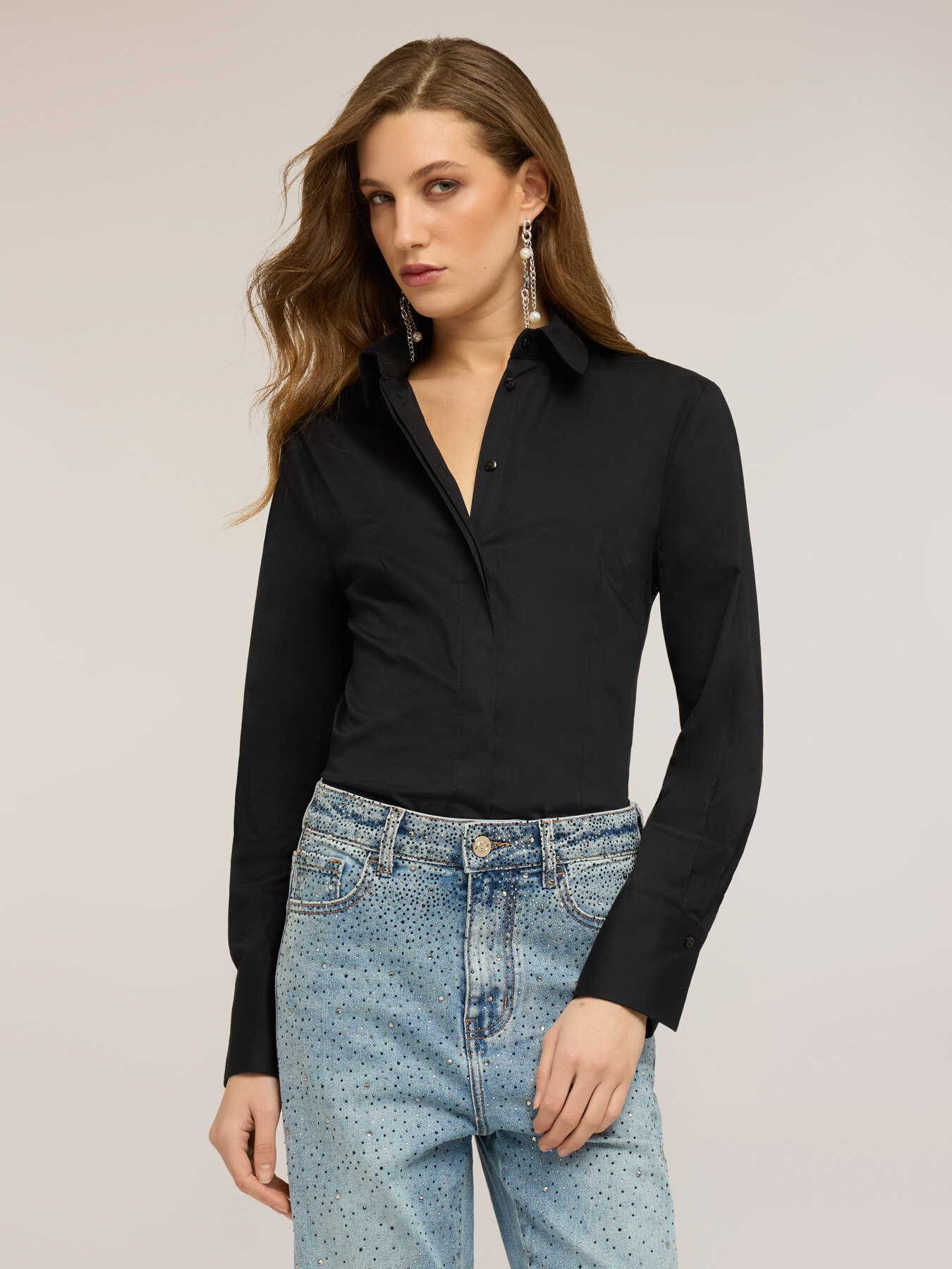 Hemd aus Baumwollpopeline image number 2