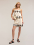 Bestickte Shorts aus Baumwolle image number 3