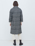 Langer Karo-Mantel image number 1