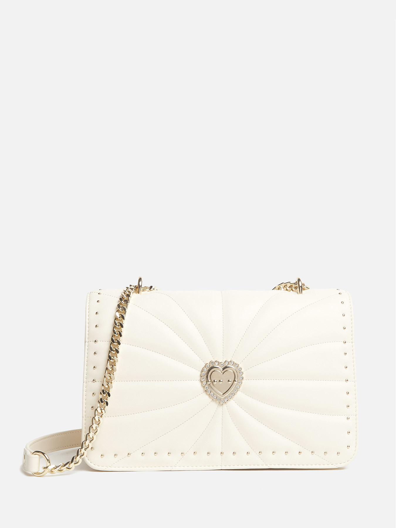 Bolso rectangular con logotipo joya image number 0