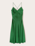 Midi-Kleid aus Satin image number 4