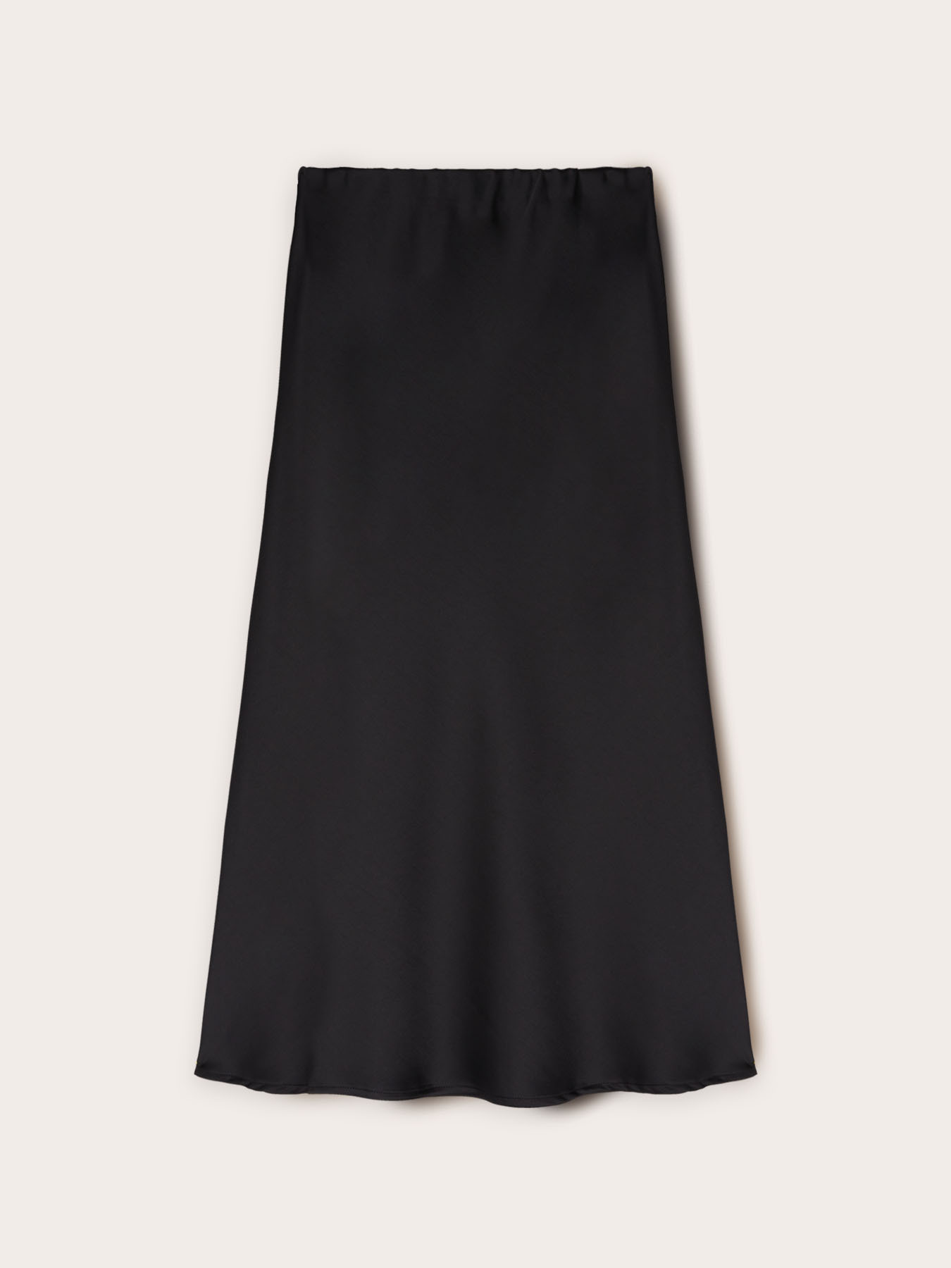 Satin midiskirt image number 3