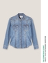 Camicia in denim image number 4