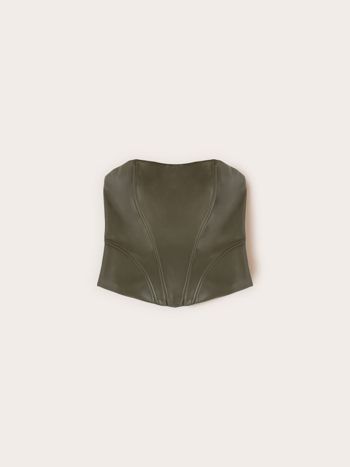 Top bustier strutturato image number 4