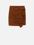Minifalda con rouches image number 3