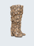 Bottes effet python image number 0