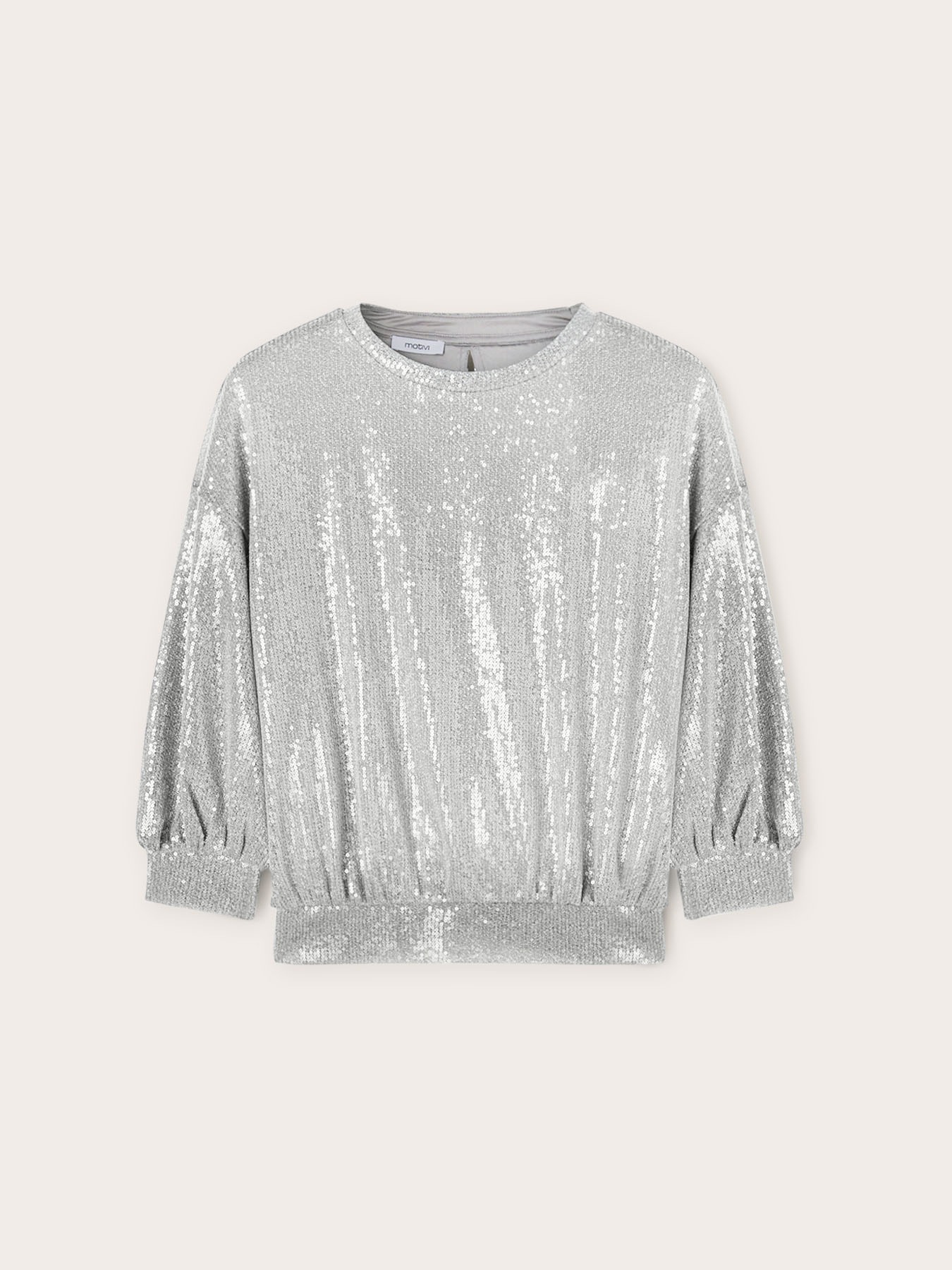 Hanorac scurt cu aspect lucios image number 3