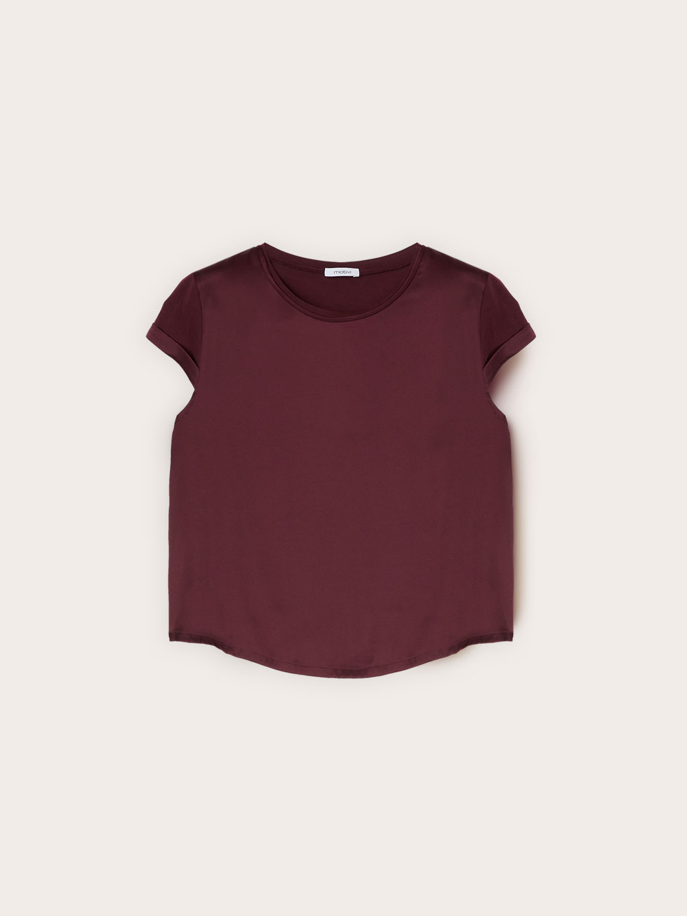 T-shirt bimaterica image number 3