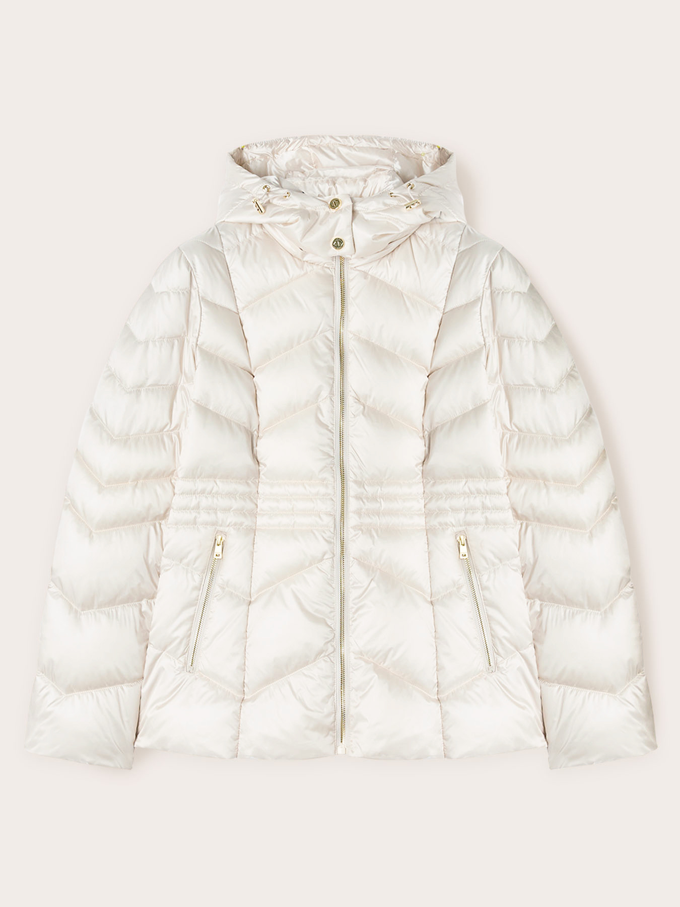 Veste rembourr&eacute;e avec capuche image number 4