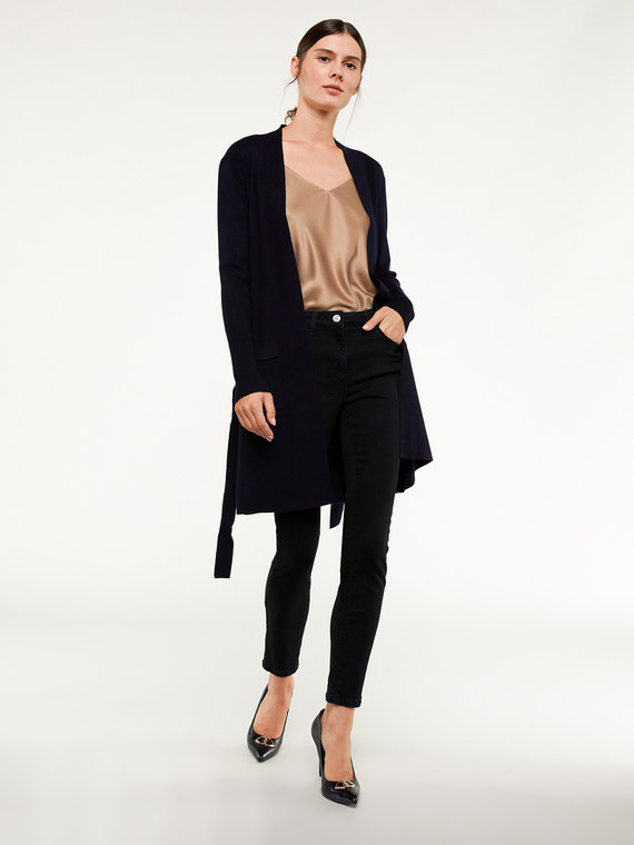 Motivi Jeans skinny Gisele push up Donna Nero