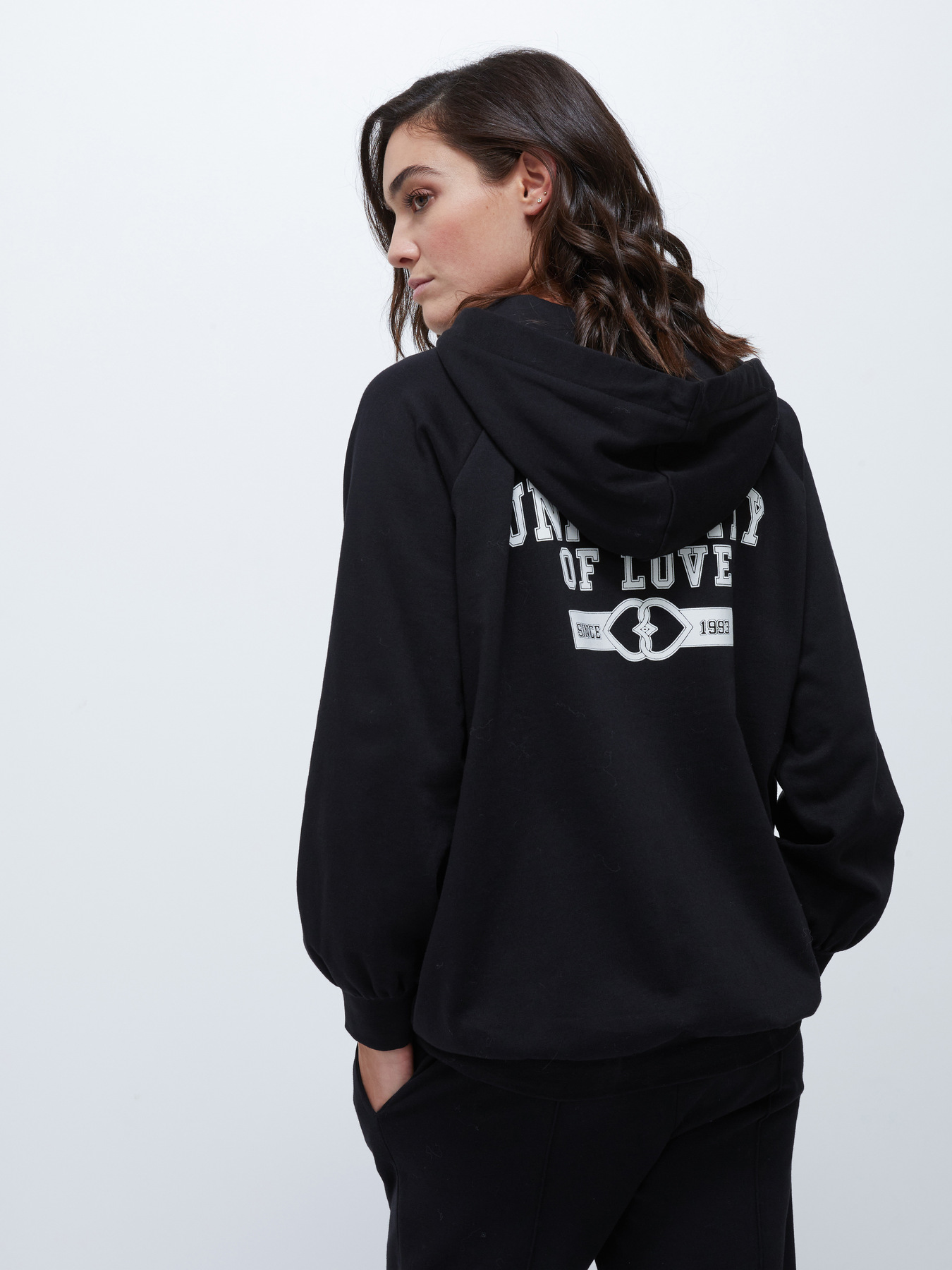 Sweat-shirt oversize à capuche image number 0