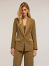Blazer aus Envers-Satin image number 0