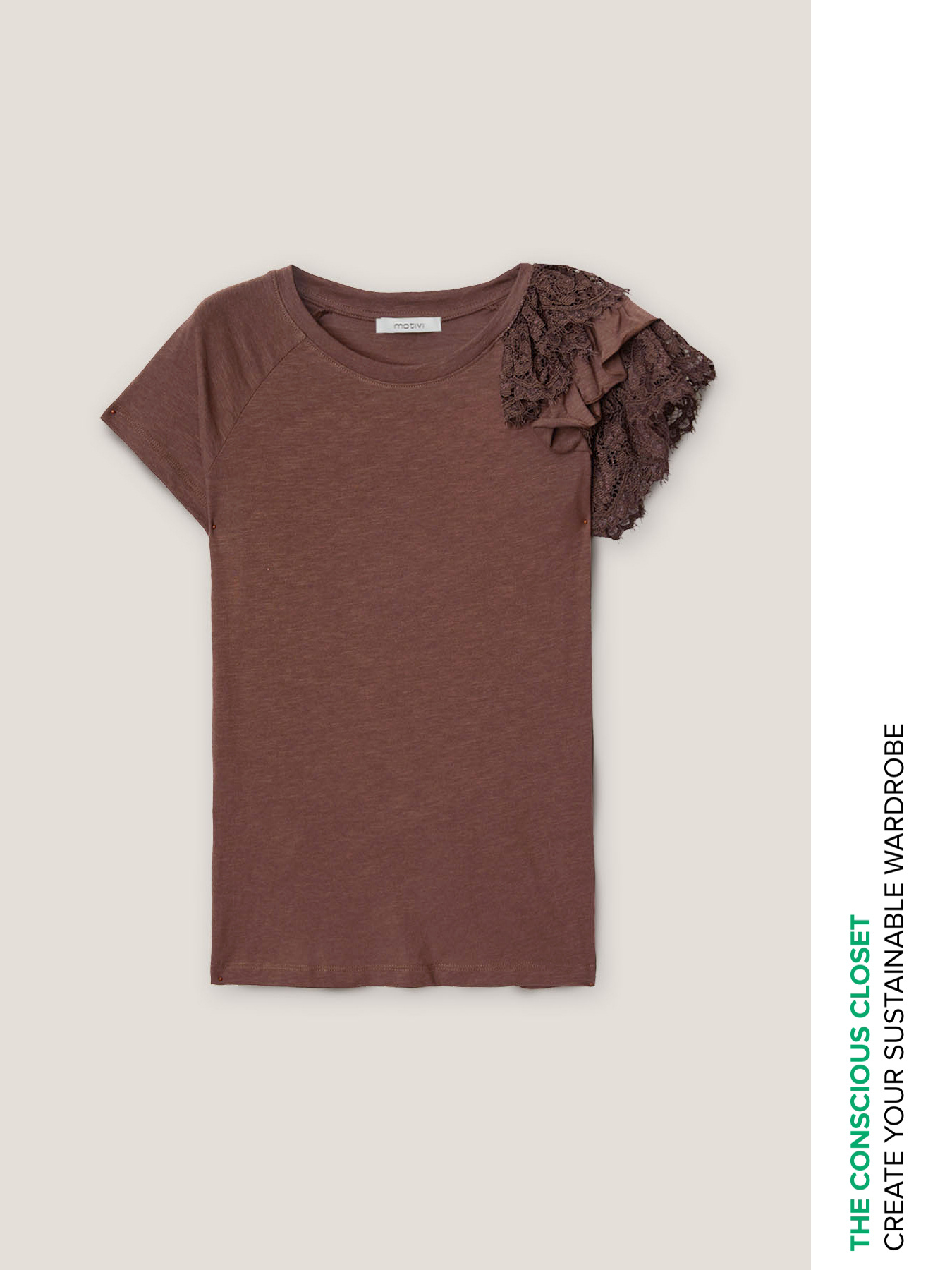 T-shirt maniche corte