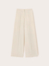 Palazzo-Hose aus Cady mit Satin-Eins&auml;tzen image number 4