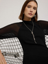 Rochie din tricot cu m&acirc;neci raglan image number 3