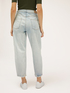 Balloon fit trousers with embroidery image number 1
