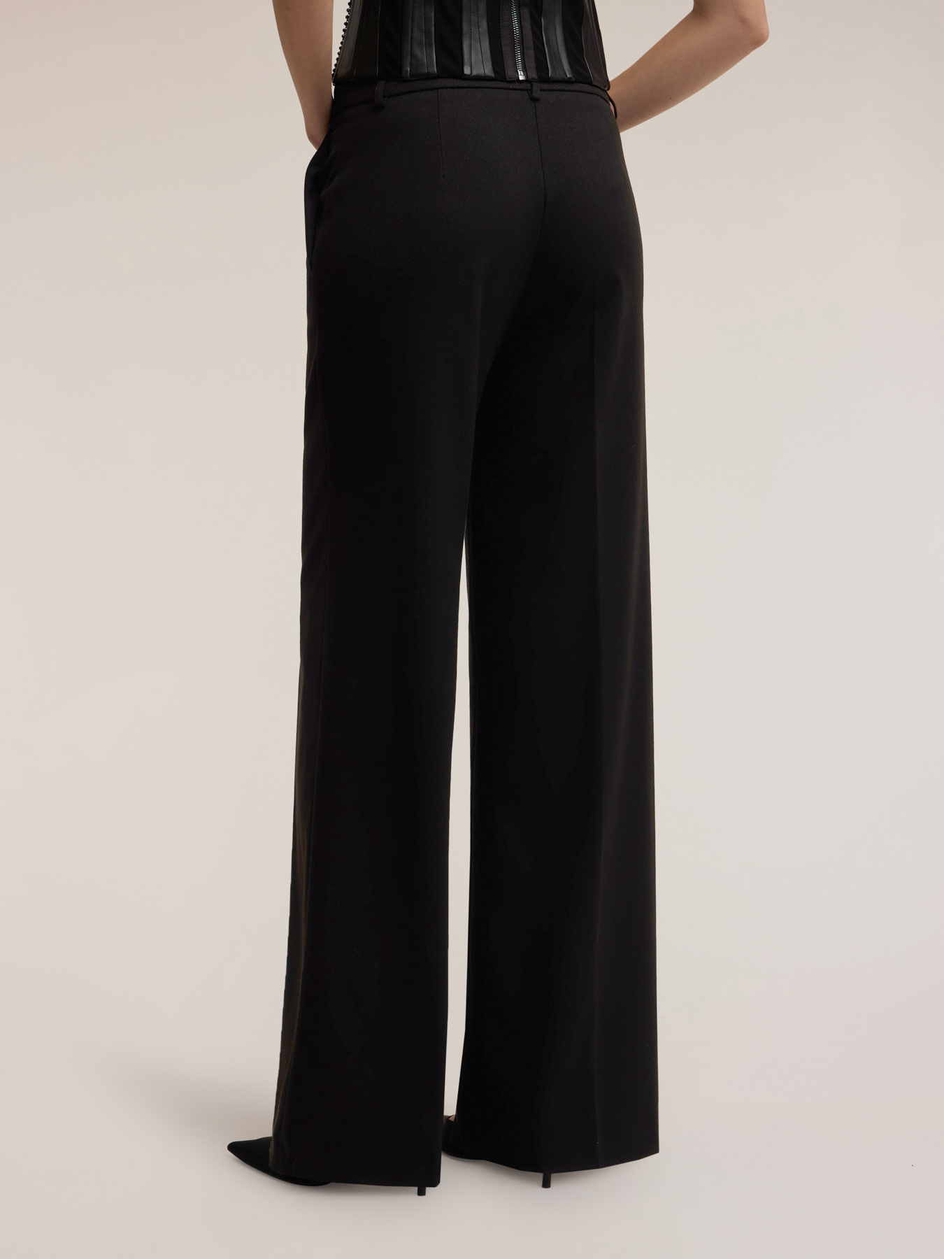 Palazzo pants mixed lurex Smart Couture image number 1