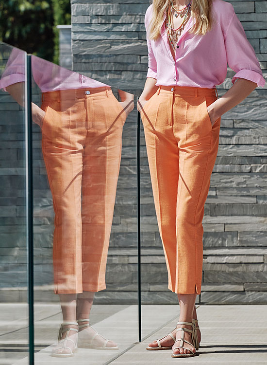 Motivi: Scopri la New Collection PE22 di Pantaloni e shorts leggeri e perfetti per l'estate