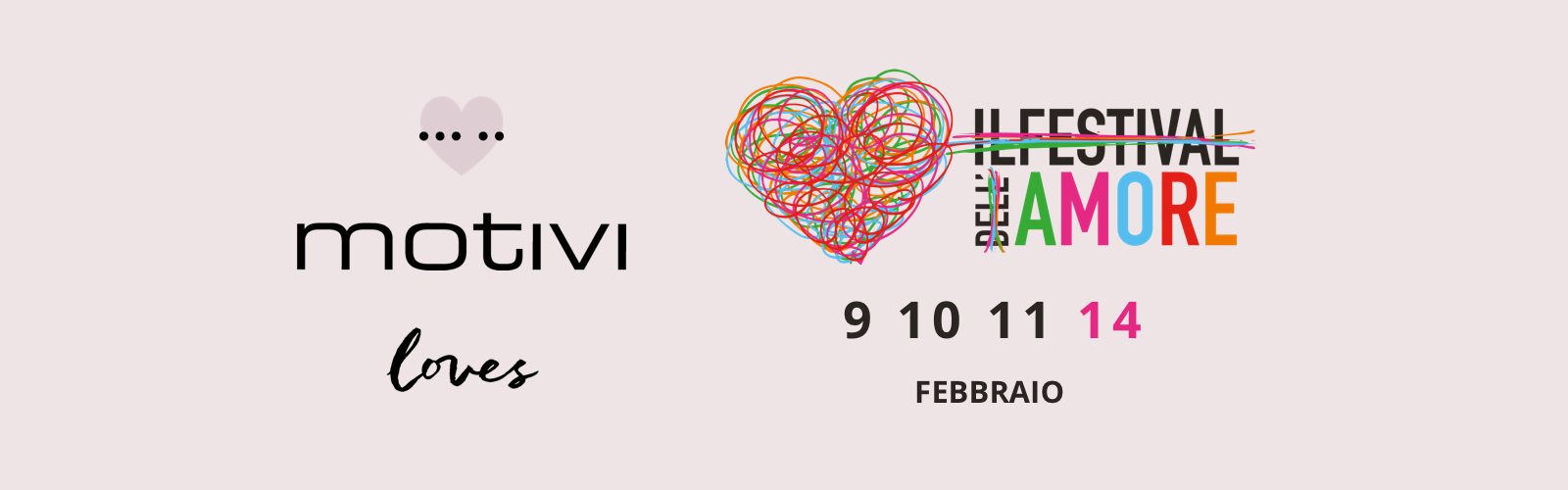 Motivi loves il festival dell'amore: dal 9 all'11 febbraio a Milano